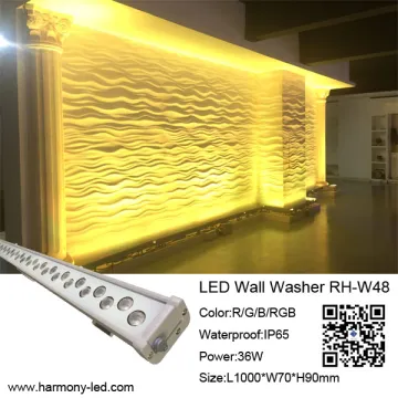 High Waterproof 36W Building Decorative LED Light Bar