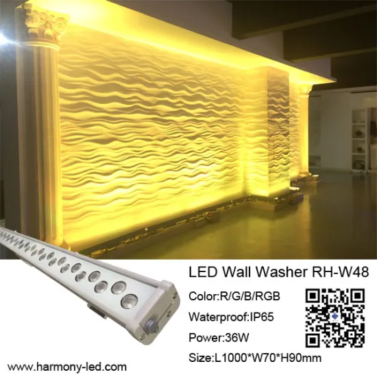 High Waterproof 36W Building Decorative LED Light Bar