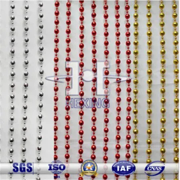 8mm 10mm 12mm Metal Bead Ball Chain Curtain