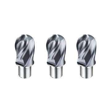 Exchangeable Milling Head Tungsten Carbide Extension Tool Holder Shank