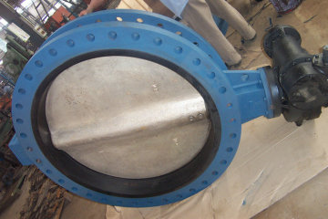 High Performance U Type Butterfly Valve