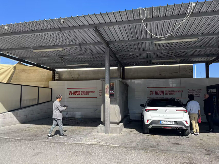 24h car wash automatic europe Malta