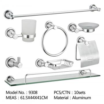 Bathroom Accessories Surface wire-drawing treatment Bathroom Decor Accessories Set