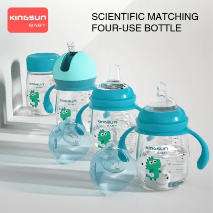 4IN1 wide neck Multipurpose cup with straw