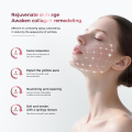 Dispositivo facial Omeina RF Dispositivo de beleza para aperto de pele quente e fria