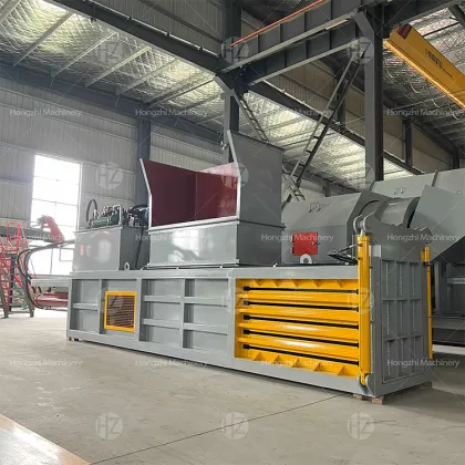 Plastic Bottle Baler: Automatic Scrap Baler Hydraulic Baler Compactor