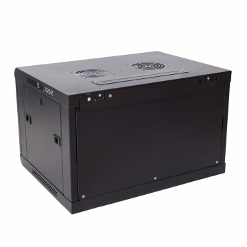 Mini Home Network Cabinet: A Compact Server Rack for Wall Mounting - 4U Capacity