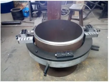 OCE-508 External Tube Chamfering and Beveling Machine