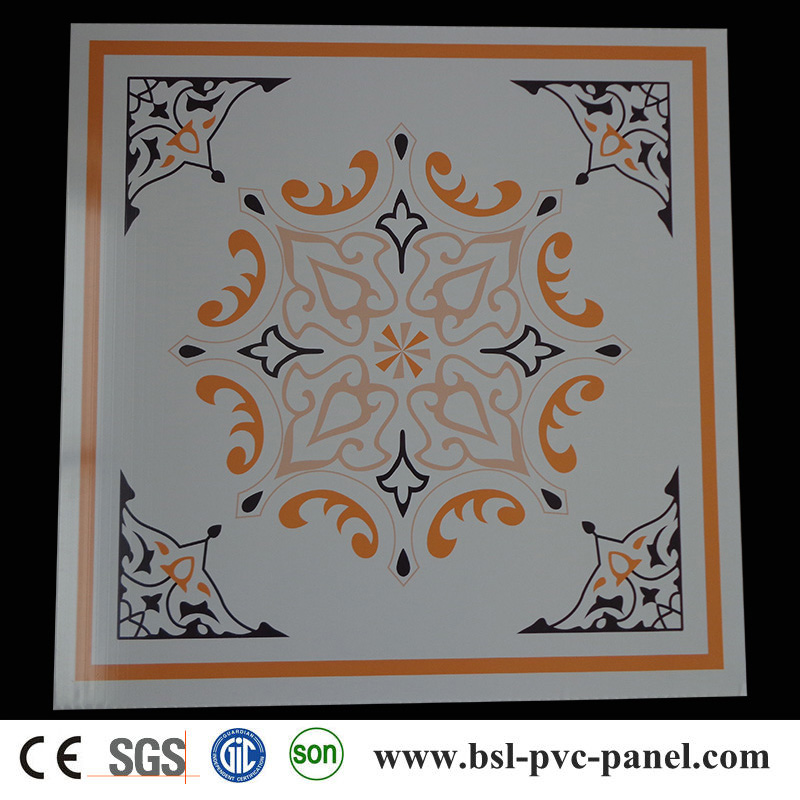 595*595 Mm PVC Ceiling Tiles (BSL-2010)