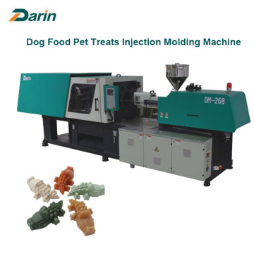 Injection Dog teeth fresh treats molding machine