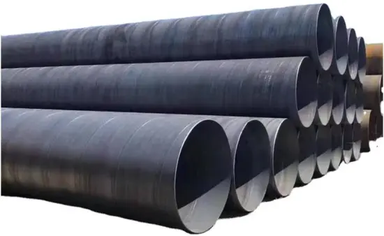 Q390 Gr.B Carbon Spiral Steel Pipe