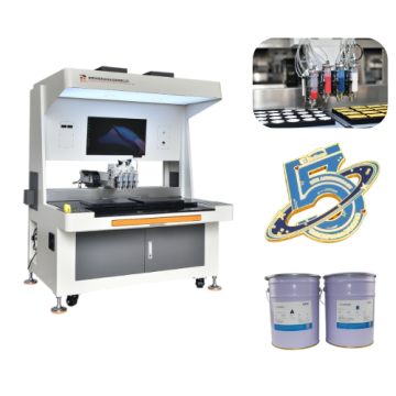 Máy phân phối keo AB hiệu quả dùng trong công nghiệp