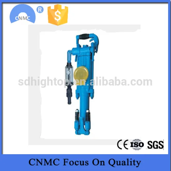 YT24 coal mining drilling rig rock drill