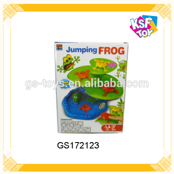 Plastic Jumping Frog Toy For Kids Educational Toy