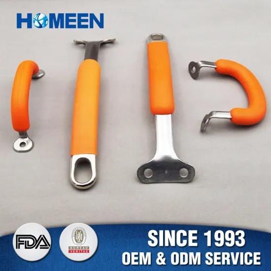 Customized Design Heat Insulation Cookware Glass Lid Handle Knob