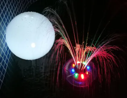 LED Under Water Ball Light