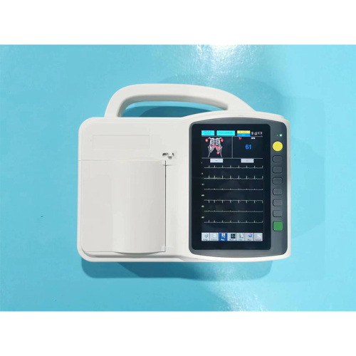EKG Machine 7Inch Screen ECG Machine Heart Machine Portable EKG Device