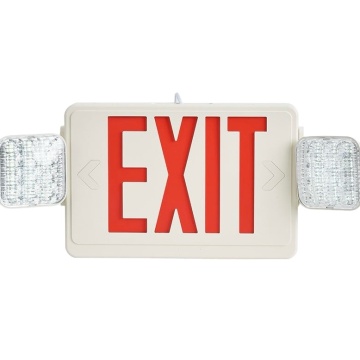 High Quality Rechargeable Dual Head Wall-Mounted Emergency Light