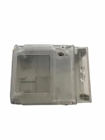 Precision Molded Rectangular Plastic Box with Secure Lid