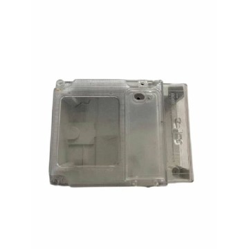 Precision Molded Rectangular Plastic Box with Secure Lid
