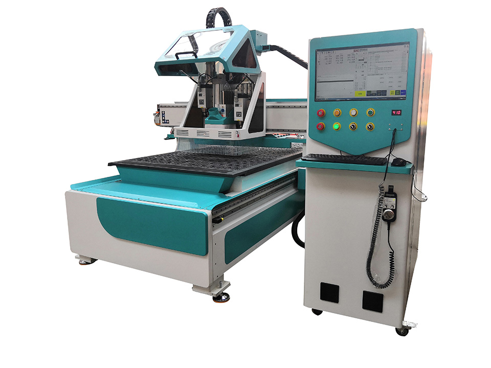 CABINET&FURNITURE MAKING CNC ROUTER MACHINE