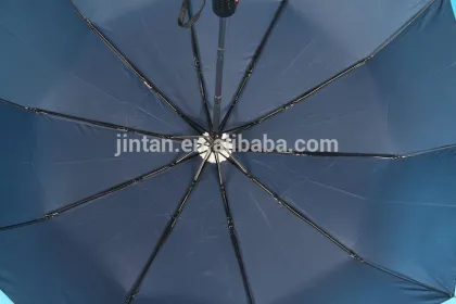 Foldable automatic Brand Logo Umbrella