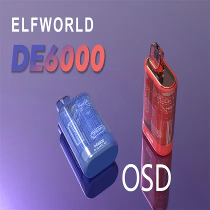 Original Elf Bar World DE6000 Global Wholesale
