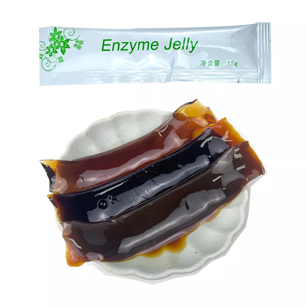 OEM/ODM Natural Body slim Enzyme Jelly Sticks Diet Slimming Detox Jelly Vegan Detox Slim Probiotic Jelly stick