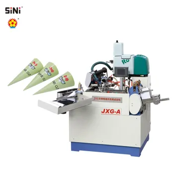 Factory Wholesale 380V High Speed Paper Cone Sleeve Making Machine for Ice Cream Cups