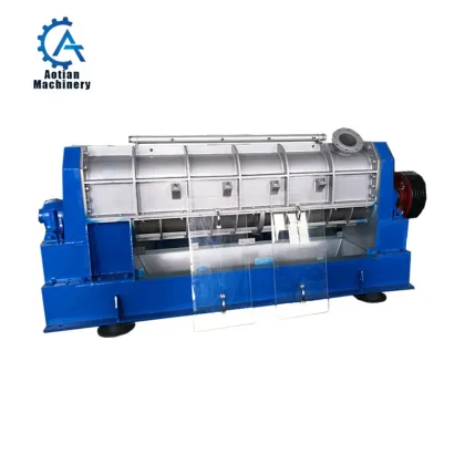 Waste Paper Pulping Machine with Slag Reject Separator