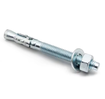 Wedge Anchor Steel Safety Construction for Concrete