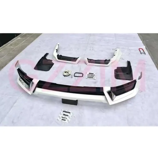 Land Cruiser 200 2016-2019 front lip rear cornerite