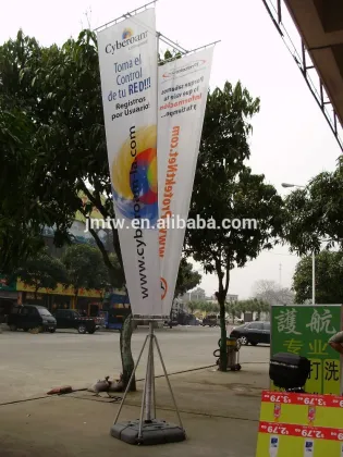 Advertising Flying Banner Trade Show Display Digital Printing Flying Banner