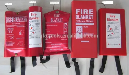Emergency Fire Extinguishing Blanket 6"x8"