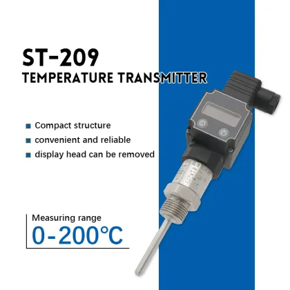 Customized Herman Temperature Sensors with Integrated Transmitter