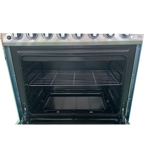 Tempered Glass Cooking Range Ras Stove With Oven