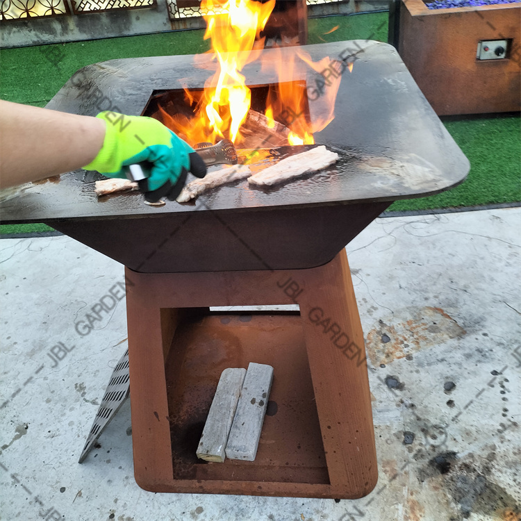 Top Sale Corten BBQ Grill