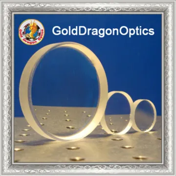 Focal Length 10mm BK7 Plano-Concave Lenses