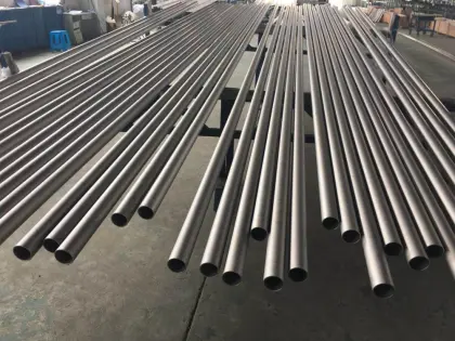 Seamless Titanium Heat Exchanger Pipes