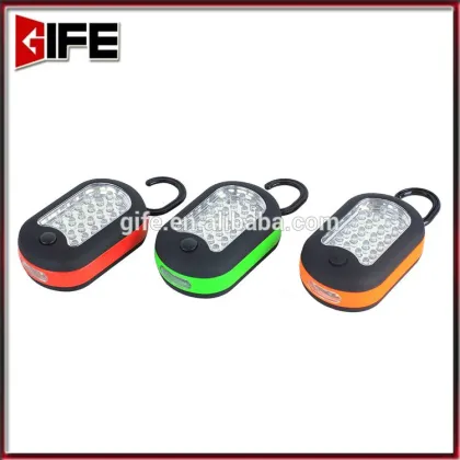 Ninghai JUFENG Electrical Multi-Function Portable 24+3 LED Working Lamp