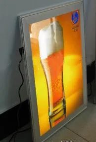 good price  aluminium snap frame