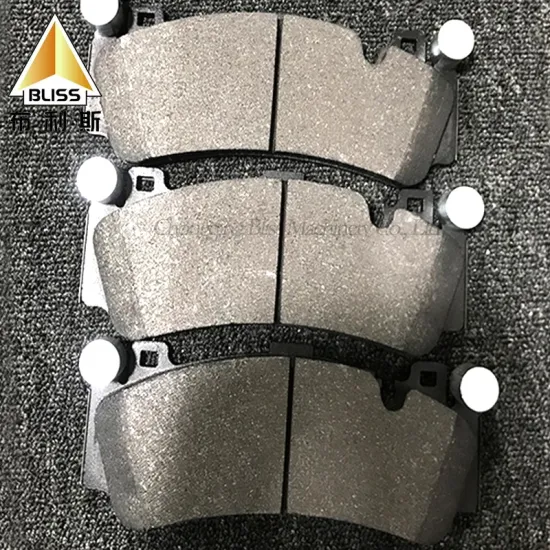 BLISS Car Part Accessories 6 Piston Brake Caliper Universal Ceramic Brake Pads