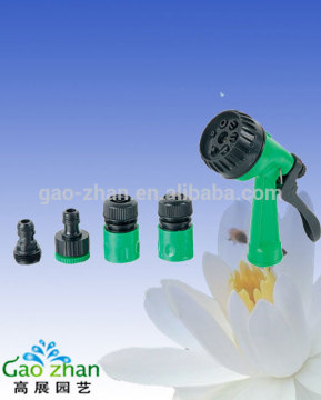 7-Function Plastic Garden Spray Gun Set