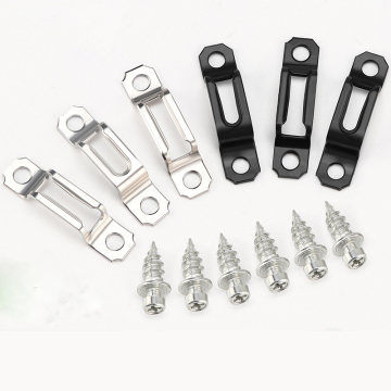 Invisible Connector Screw Fasteners for Hidden Assembly of Cabinets and Wardrobes