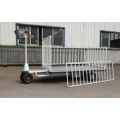 800KG Efficient Standing Driving E-cart