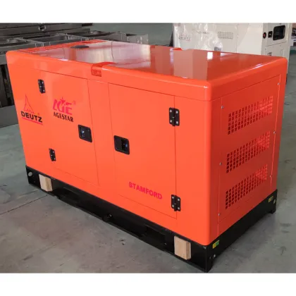Deutz Engine Leroysomer Alternator Silent Diesel Generators 50kVA-200kVA