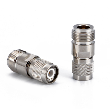 N Female to TNC male rf coax adaptor