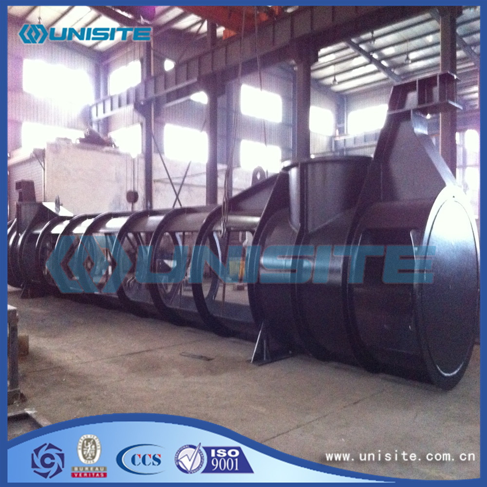 Dredge loading steel box price