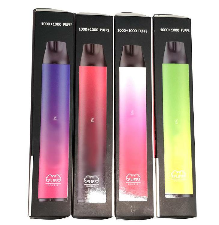 Puff Double 2 in 1 Flavours 2000 Puffs