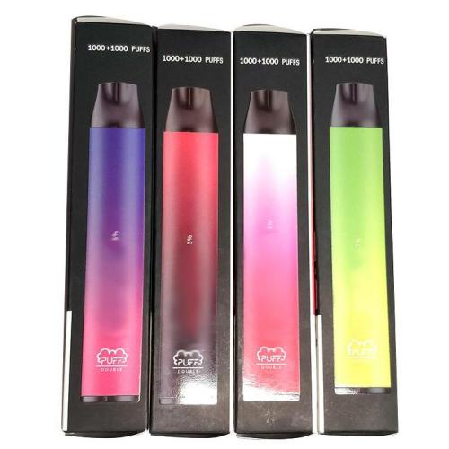 Puff Double 2 in 1 Flavours 2000 Puffs
